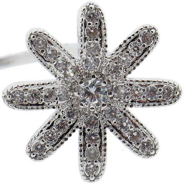 Ring Duas Flores detail