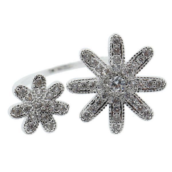 Me Lady Ring Duas Flores – boholifestylestore