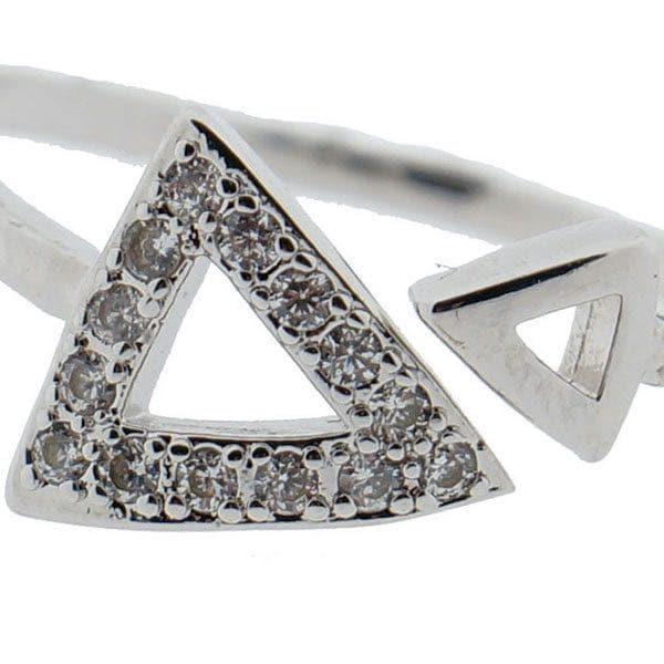 Ring Duas Trias detail