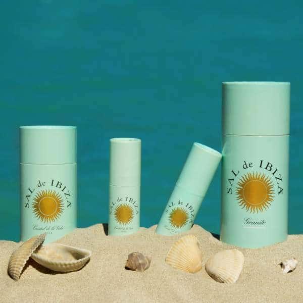 Sal de Ibiza Granito Zeezout naturel sfeerfoto