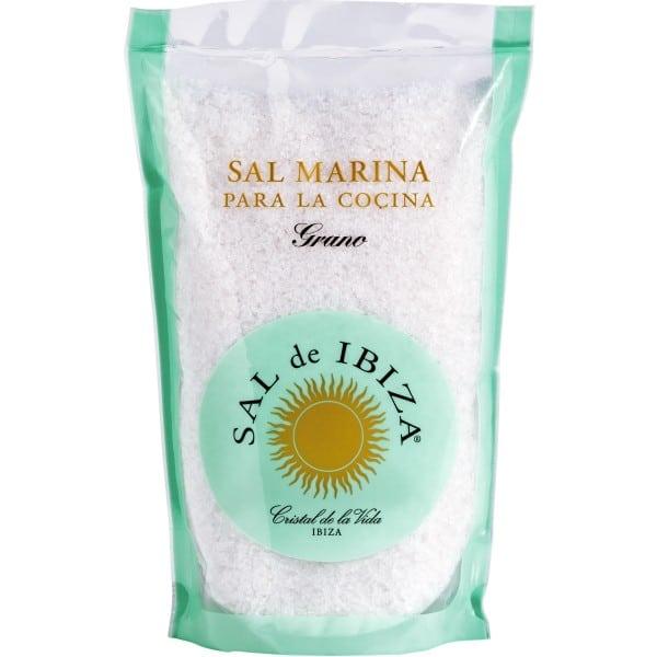 Sal de Ibiza Granito Zeezout navulling 1kilo grove korrel