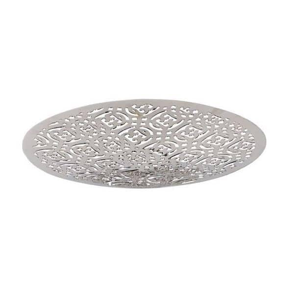 Schaal Uitgesneden metaal rond 21x21cm