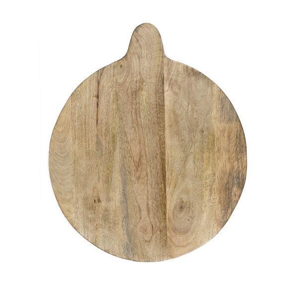 Snijplank Mangohout Poot 48x40x7cm