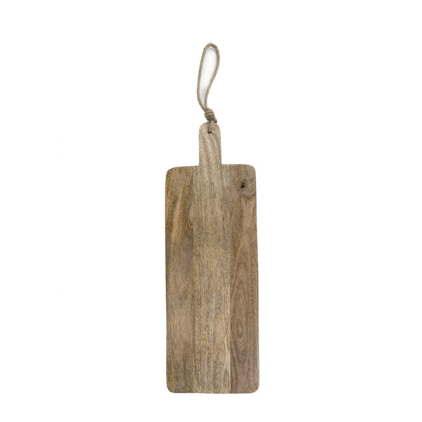 Snijplank op Poot Mango 61x21x4cm