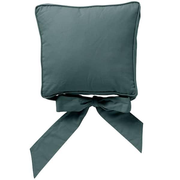 Stoelkussen Javaan sagebrush green 45x40x40x7cm