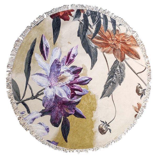 Tafelkleed Holly rond 150x150cm