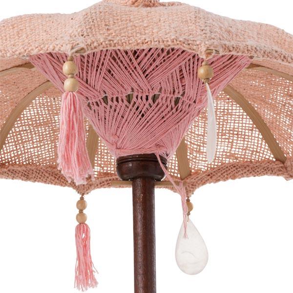 Tafelparasol op voet Kwast peche 57x57x51cm binnenkant