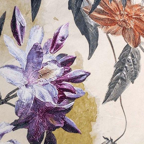 Vloerkleed Holly rond 150x150cm motief