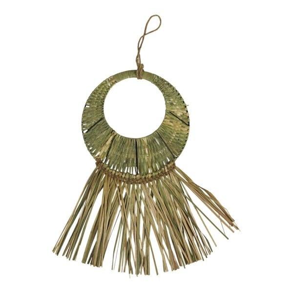 Wanddecoratie Zeegras ring 46x25cm