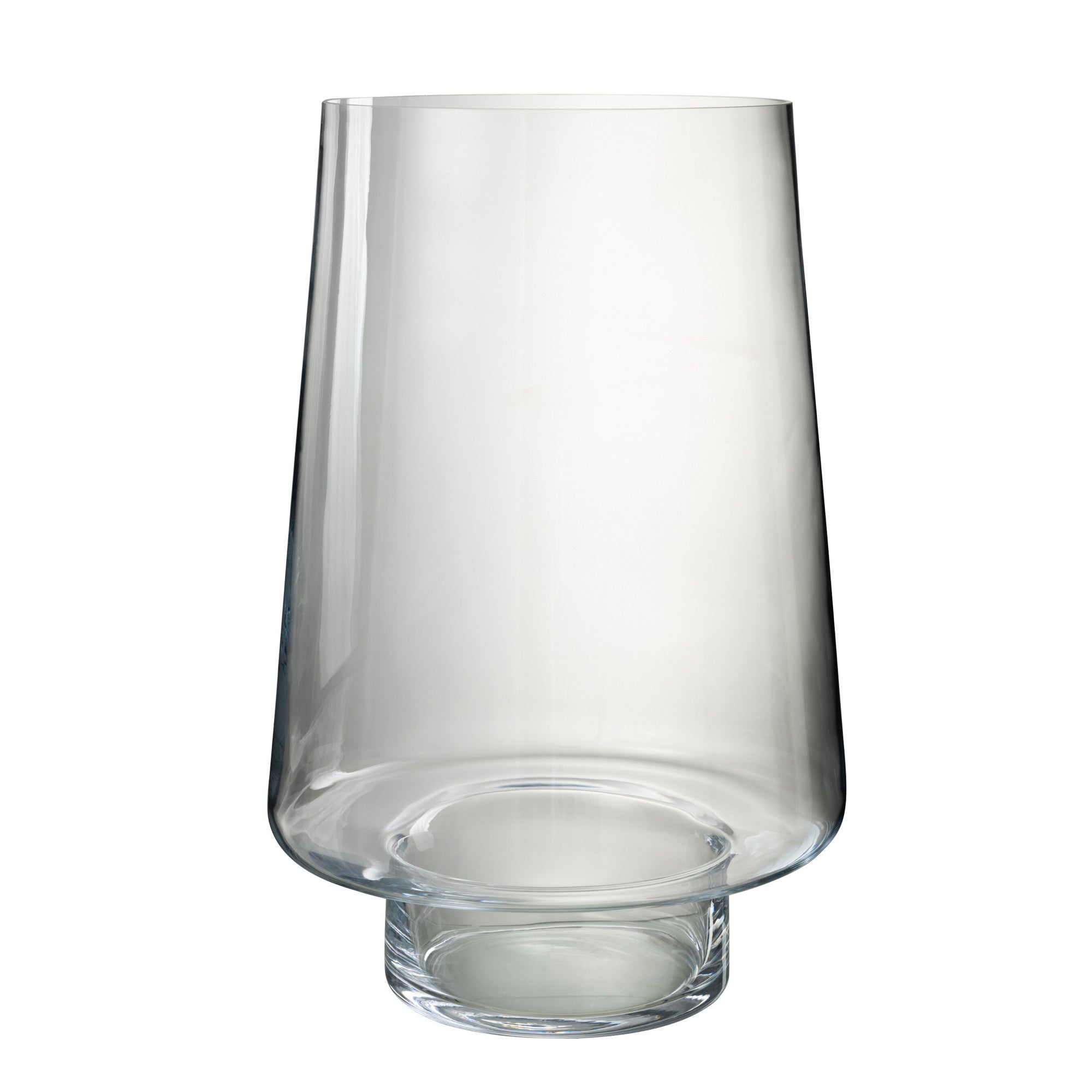 Windlicht Oil Glas transparant S 38x38x57cm