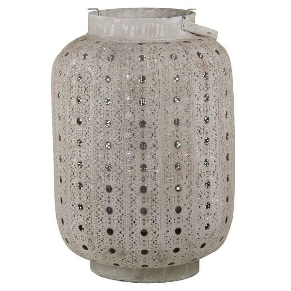 Windlicht Orientaals Conisch beige L 36x36x52cm